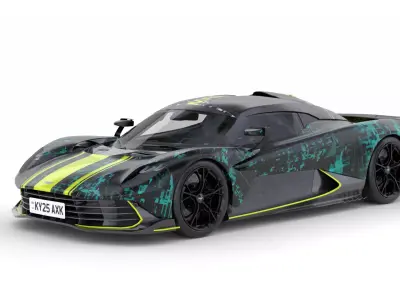 Aston Martin Valhalla 2026 3D model
