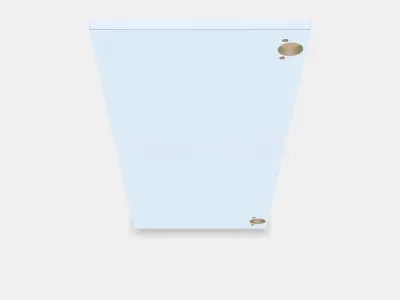 STENSUND By 19 Low-poly 3D model