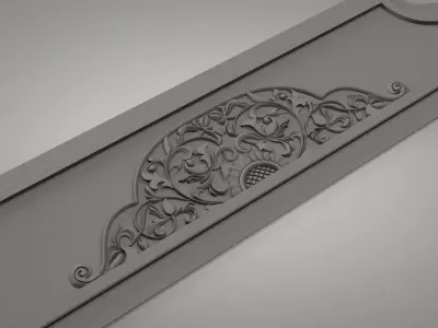 Gebyok Home Gate 3D model