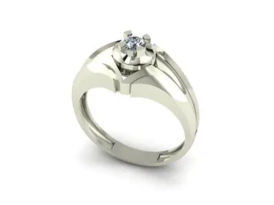 men ring  3D print model get