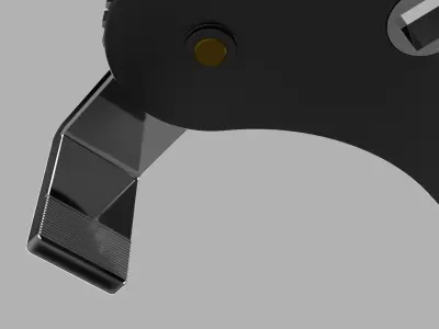 Universal Oil Filter Wrench 3D print model