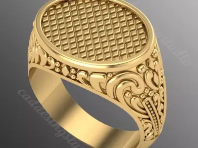 Ring sph19 3D print model