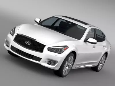 Infiniti Q70 56 L Y51 2017 3D model