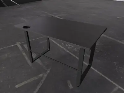 Table  3D model
