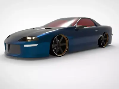 Chevrolet Camaro Z28 1994-1997 3D model