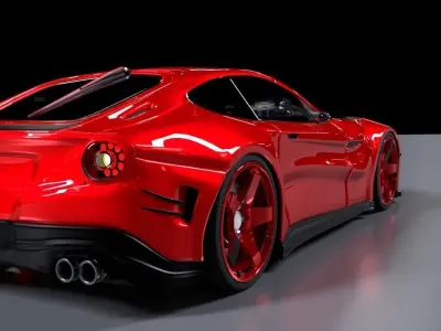 Ferrari F12 Berlinetta 3D model