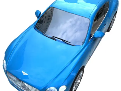 Bentley Continental GT 2018 3D model
