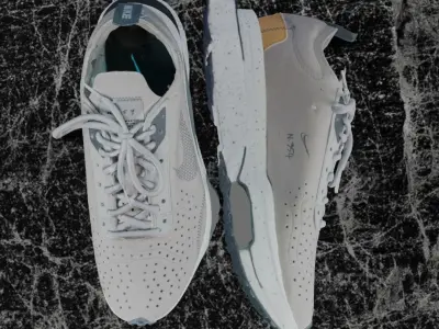 NIKE N354 3D SHOES Low-poly 3D model