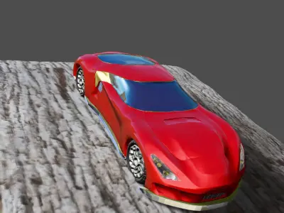 super car  3D model