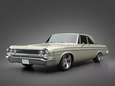 1964 Dodge Polara 500 3D model