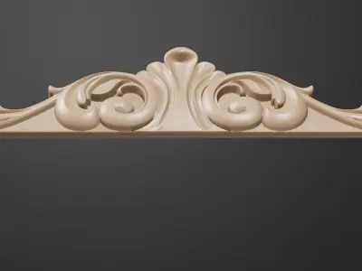 Flower Decor 3D print model 42