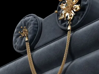 Koket lele bench 3D model