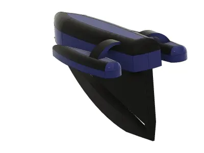 Trimaran Yacht 3D print model