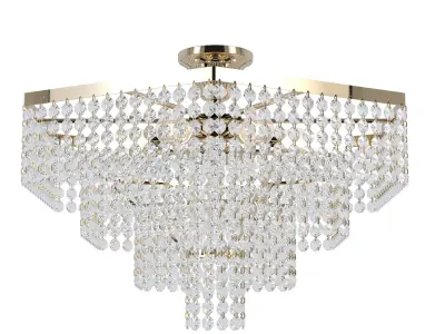 Chandelier Loreto E 1 5 40 600 G 3D model