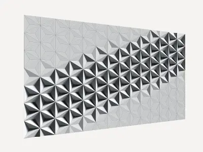 MODEL-WALL 034 3D model