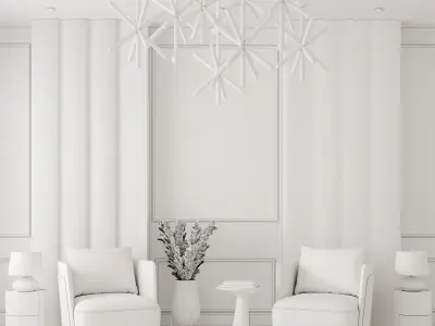 interior 014 3D model