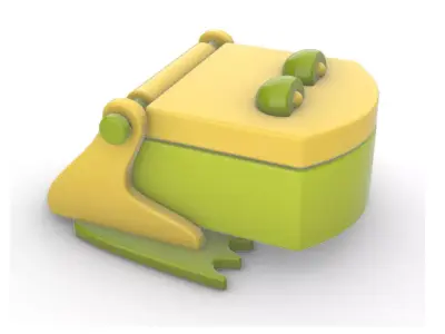 FROGBOX 3D model