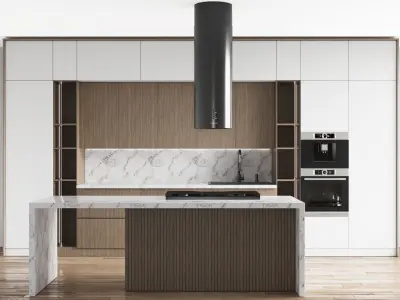 Kitchen 058 3D model