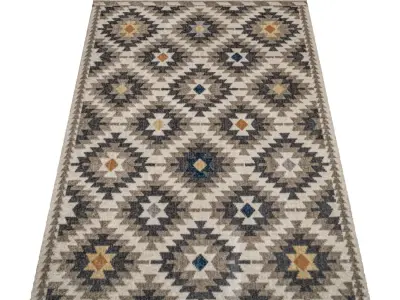 Rug Set 549 3D model