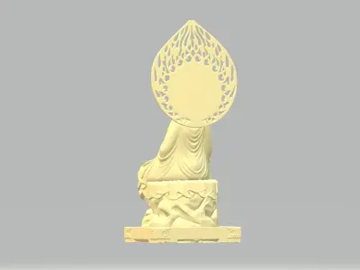 Guanyin Bodhisattva 3D print model
