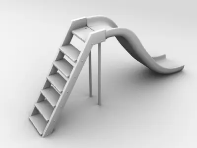 Slide Free 3D model
