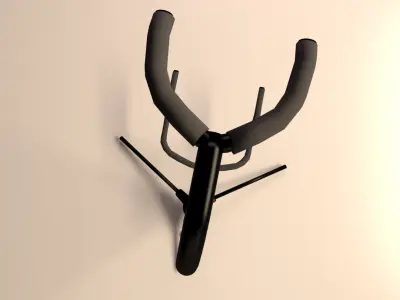 Guitar Stand 3D model