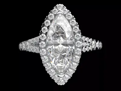 Gold N1579 3D print model