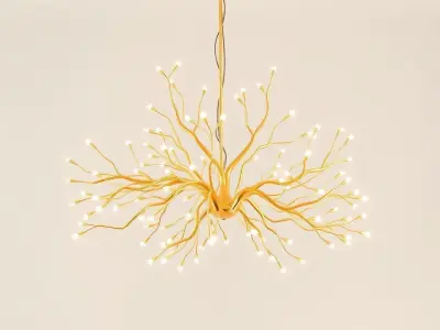 Sculptural Glow Series Low-poly 3D model