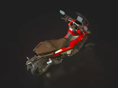 Base model Honda X ADV 2020 3D model