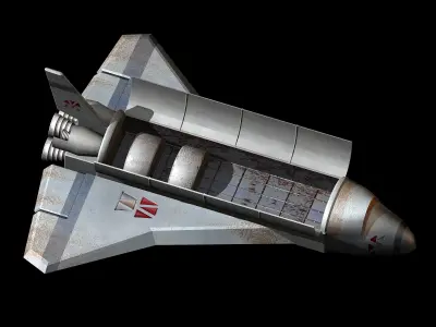 Satellite-Spaceship-Xingxu 04 3D model