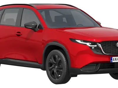 Mazda CX-5 2026 3D model