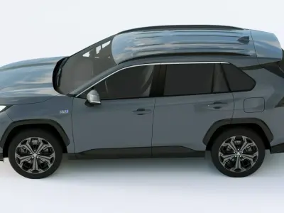 Suzuki Across 2021 3D model