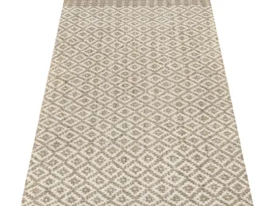 Rug Set 1307 3D model