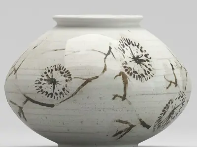 Vase 25 3D model