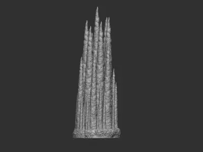 Pillars and column collection 3D print model