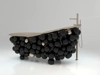 Newton Bath - Boca Do Lobo 3D model