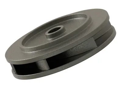 Premium Enclosed Impeller 3D print model