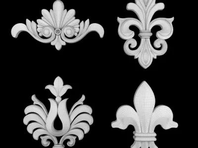 Ornament 31 3D model