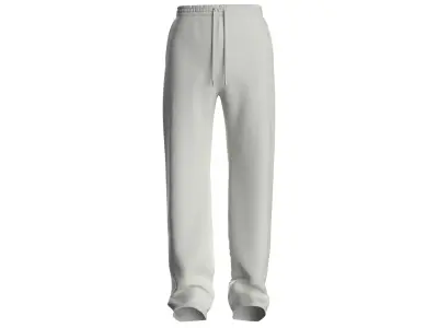 Male sweatpants 3D model