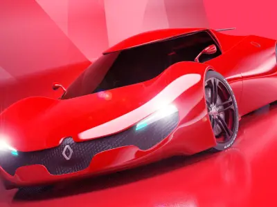 renault fazer concept 2017 3D model