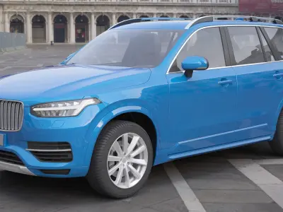 Generic SUV 01 3D model