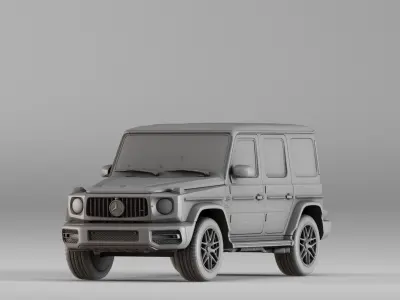 S00103 G-Class 3D print model