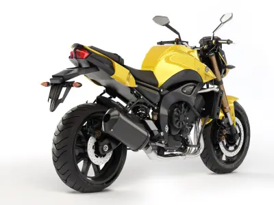 Yamaha FZ8N 2011 3D model