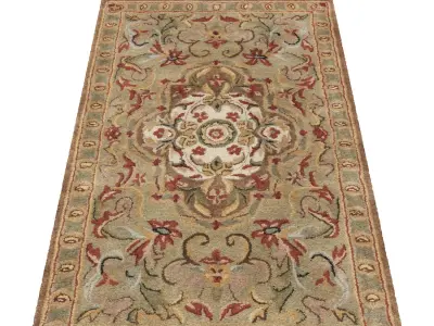 Rug Set 2392 3D model