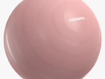 Exercise Yoga Ball 3D model