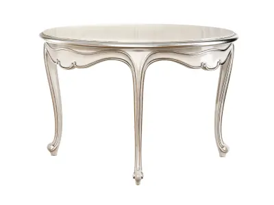 Classic coffe table 003 3D model