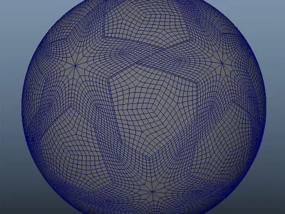 Soccer ball Free 3D model 2