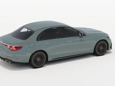 Mercedes-Benz E-Class 2024 W214 Avantgarde 3D model