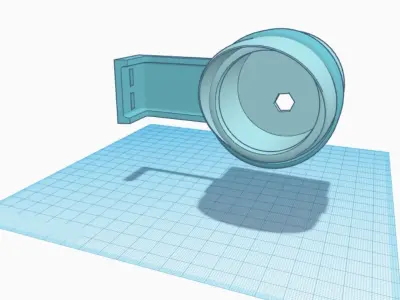 Turbo Gauge 52mm 3D print model