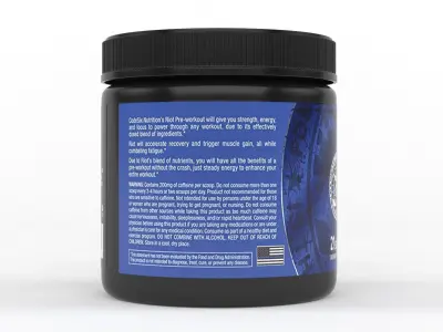 Protein Powder 3D model 99